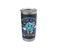Hiking Day Hydration is A Pesonality Now Stainless Steel Insulated Tumbler