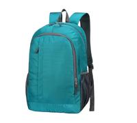 Hiking Daypacks - Backpack for Women and Men | Large 30 Litre Waterproof Lightweight Bag | Durable Outdoor Gear Storage Bag for Camping, Cycling, Hiking and All, Lake Blue, riferimento alla
