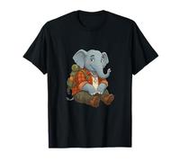 Hiking Elephant Outdoor Adventure T-Shirt