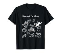 Hiking Essentials for Trail Hikers | This and I'm Okay T-Shirt