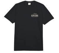 Hiking Explore Without Limits Mountain Trail Nature Explorer Comfort Colors Adult Heavyweight T-Shirt