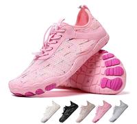 Hiking Footwear Barefoot for Womens Men,Quick Dry Water Shoes,Beach Pool Aqua Swim Surf Hiking Walking Shoes,Non-Slip Athletic Footwear Wide Toe Water Shoes