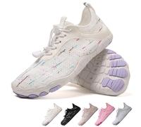 Hiking Footwear Barefoot for Womens Men,Quick Dry Water Shoes,Beach Pool Aqua Swim Surf Hiking Walking Shoes,Non-Slip Athletic Footwear Wide Toe Water Shoes