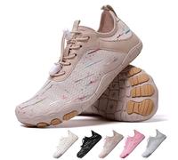 Hiking Footwear Barefoot for Womens Men,Quick Dry Water Shoes,Beach Pool Aqua Swim Surf Hiking Walking Shoes,Non-Slip Athletic Footwear Wide Toe Water Shoes