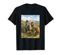 Hiking Friends in Harmony Value Graphic T-Shirt