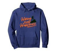 Hiking Fuels Happiness Mountain Explorer Pullover Hoodie