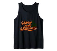 Hiking Fuels Happiness Mountain Explorer Tank Top