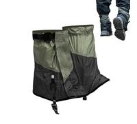 Hiking Gaiters - Elastic Cuff Water Proof Non Slip, Mens Boot Top Covers Walking Gaiters Rain Short For Men Women Adults Family Friends Enthusiast Ski Outdoor Hunting Climbing Trekking