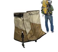 Hiking Gaiters - Elastic Cuff Water Proof Non Slip, Mens Boot Top Covers Walking Gaiters Rain Short For Men Women Adults Family Friends Enthusiast Ski Outdoor Hunting Climbing Trekking