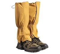 Hiking Gaiters for Men - Waterproof Gaiters - Dirty Protection Secure Ankle Cover for Running Snow Gardening Lawn Mowing