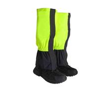 Hiking Gaiters,Hiking Leg Covers,Shoe and Boot Protection, Cross-country Leggings, Suitable for Snow And Mountaineering(Yellow)