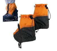 Hiking Gaiters, Waterproof Ankle Gaiters Resistant to Destruction, Breathable Elastic Accessories for Shoes | Hiking Mountaineering Fishing Bike Climbing Walking Adventures Outdoor