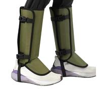 Hiking Gaiters | Waterproof & Breathable Ankle to Thigh Protectors | Snake Bite Protection, Snow & Sand Protection | Outdoor Gaiters for Men & Women - Trekking, Winter, Trail, Ski