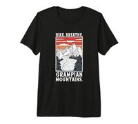 Hiking - Grampian Mountains Premium T-Shirt
