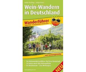 Hiking Guide Wine Hiking in Germany, ,