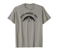 Hiking Hadrian's Wall, Hiking, Walking Achievement T-Shirt