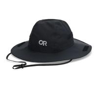 Hiking Hat Outdoor Research helium rain full brim hat (Black) Unisex