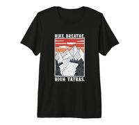 Hiking - High Tatras Premium T-Shirt