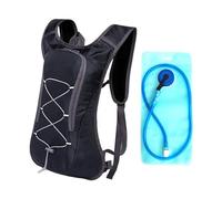 Hiking Hydration Vest - Running Hydration Pack, Outdoor Sports Hydration Vest | Portable Hydration Pack with Elastic Cord Multipurpose Water Backpack Vest, Cycling Men and Women