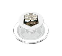 Hiking Is Just Walking Where You Might Die PopSockets PopGrip for MagSafe