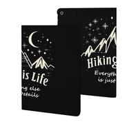 Hiking Is Life Slim Case Compatible with iPad 10th 9th 8th 7th Generation 2022 2021 2020 2019 Protective Cover Stand