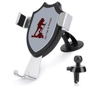 Hiking Is My Life Car Phone Holder Rotatable Mount Dashboard Windshield Air Vent Accessories