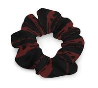Hiking Is My Life Hair Scrunchies for Women Elastic Hair Bands Soft Hair Ties for Styling Gift Christmas Valentine's Day