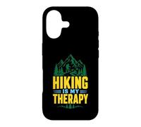 Hiking Is My Therapy Mountain Hiker Nature Trail Case for iPhone 17