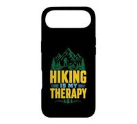 Hiking Is My Therapy Mountain Hiker Nature Trail Case for iPhone Air