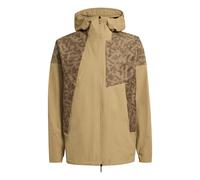adidas Terrex - XPR Hybrid Parka - Waterproof jacket size S, sand