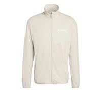 Adidas Terrex Multi Climawarm Full Zip Fleece Beige S Men