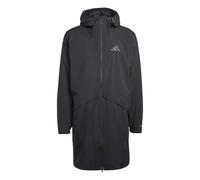 adidas Men's Terrex Multi 2 Layer CLIMAPROOF Rain Parka, black, M