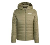 adidas Terrex Multi Essentials CLIMAWARM Insulated Hooded Jacket Green - M