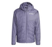 adidas Terrex Multi Synthetic Insulated Jacket with Hood Purple - L