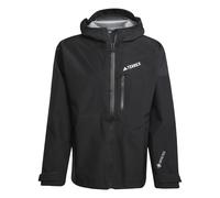 adidas Terrex - Techrock 3 Layer GORE-TEX Performance Jacket - Waterproof jacket size L, black