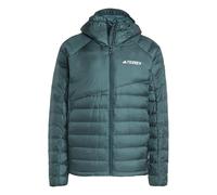 adidas Terrex Xperior CLIMAWARM+ Hooded Jacket Turquoise Blue - L