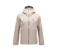 Black Diamond Fineline Stretch Shell Jacket Beige M Men