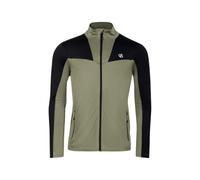 Dare2b Substratum Iii Core Stretch Full Zip Sweatshirt Green S Men