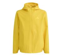 adidas Unisex Kids Terrex Kids Multi 2 Layer Climaproof Rain Coat, utility yellow, 15-16 Years