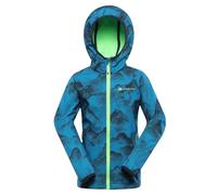 Alpine Pro Ezoro Softshell Jacket Blue 104-110 cm Kids
