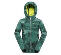 Alpine Pro Hooro Softshell Jacket Green 104-110 cm Boy