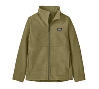 Patagonia - Kid's R1 Techface Jacket - Softshell jacket size L, olive