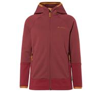 Vaude Capacida Ii Full Zip Fleece Red 104 cm Kids