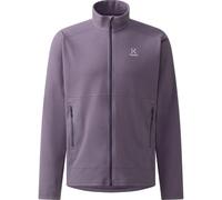 Haglöfs - Buteo Mid Jacket - Fleece jacket size XL, purple/grey