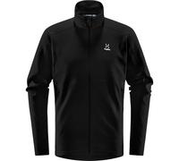 Haglofs Buteo Mid Full Zip Sweatshirt Black 2XL Men