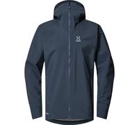 Haglöfs - Korp Proof Jacket - Waterproof jacket size M, blue