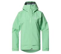 Hiking jacket HAGLOFS Front Proof Jacket Women (Mint Stone) Woman