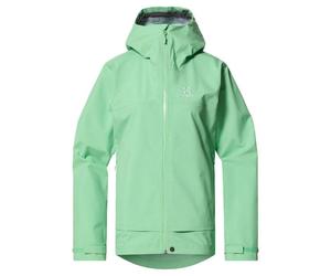 Hiking jacket HAGLOFS Front Proof Jacket Women (Mint Stone) Woman