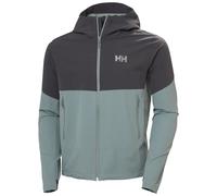 Helly Hansen - Blaze Softshell Hood - Softshell jacket size S, grey