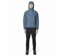 Mountain Hardwear Kor Stasis Hooded Jacket Bluish Grey - L